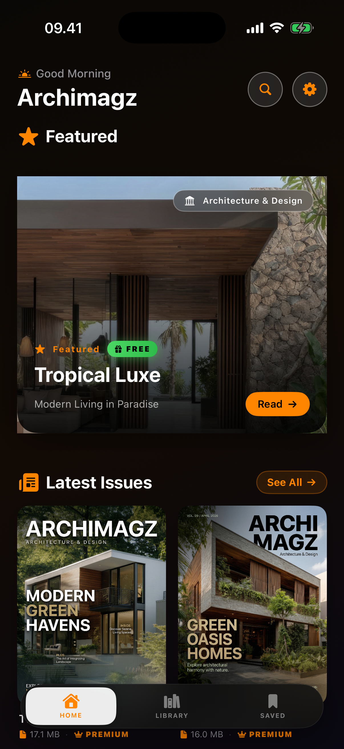 ArchiMagz Home