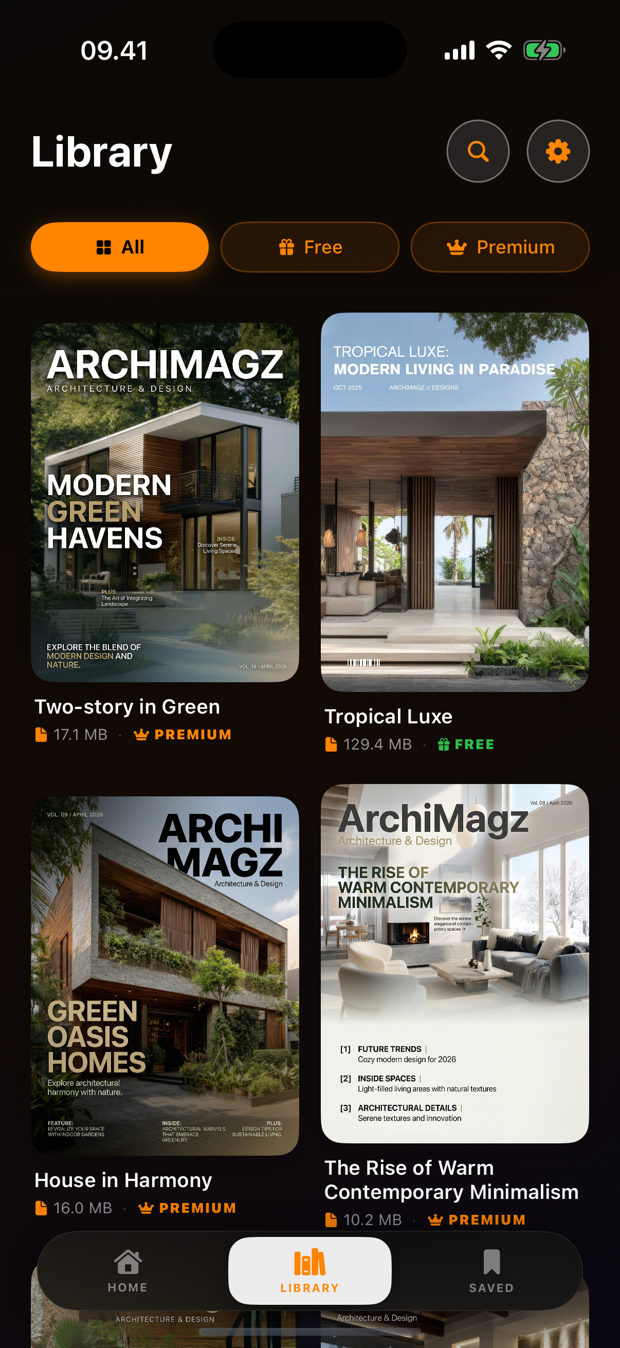 ArchiMagz Library