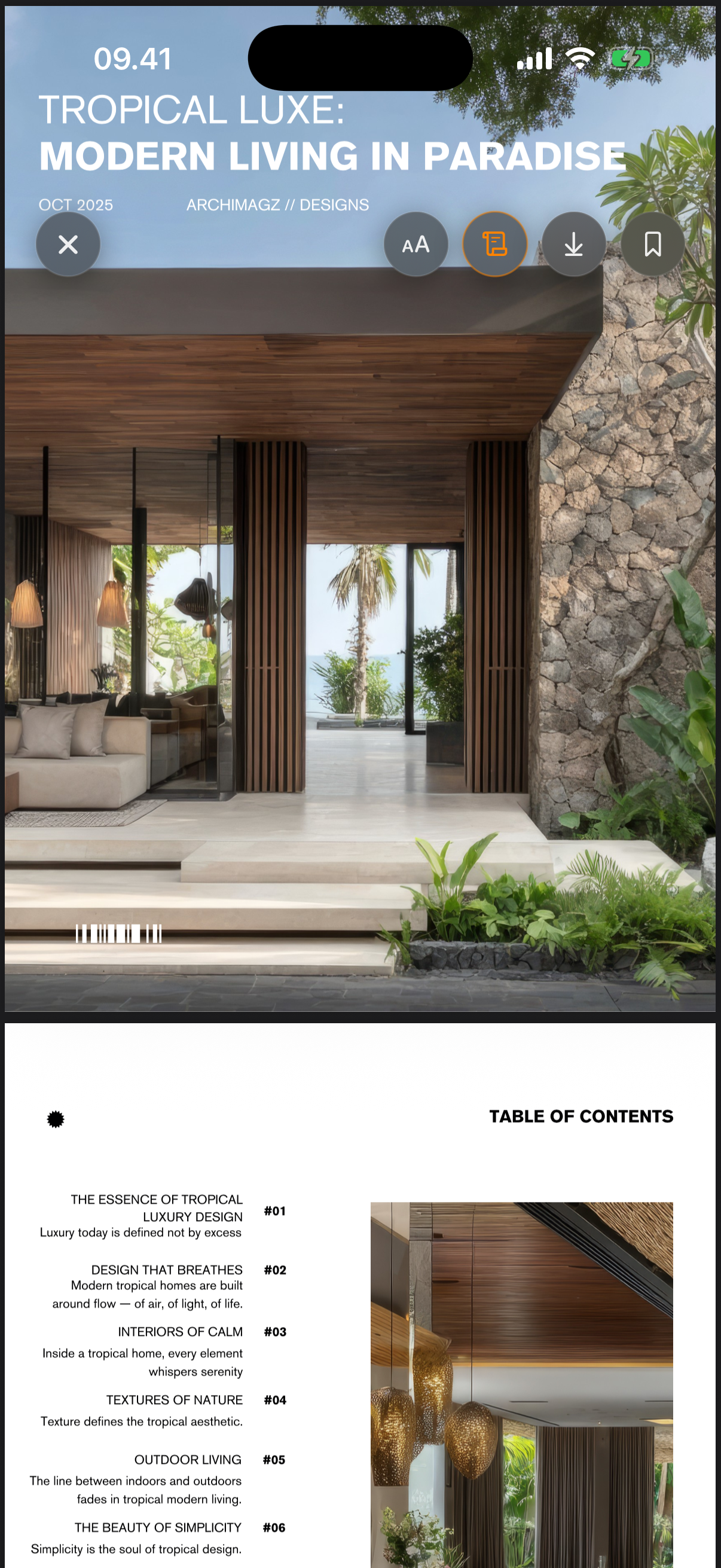 ArchiMagz Reader